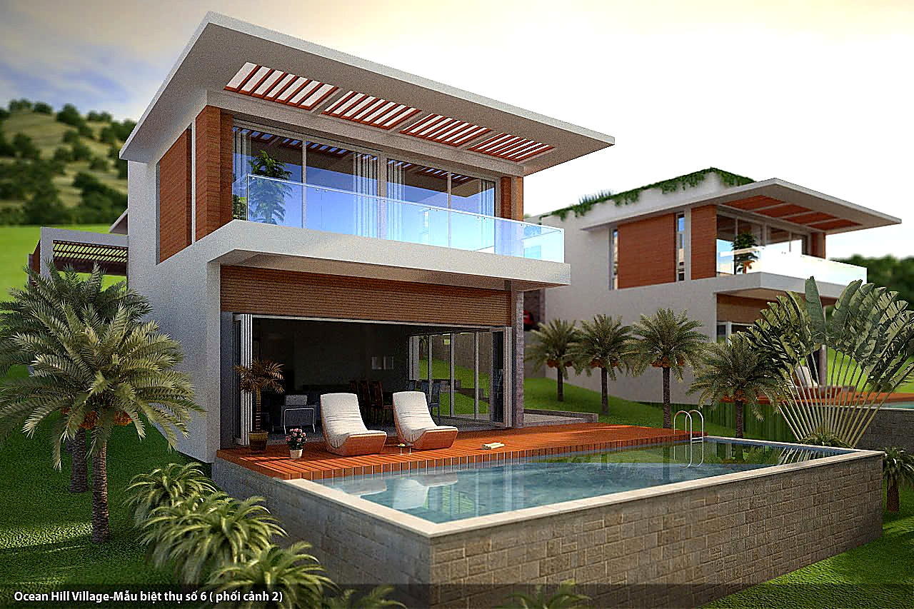 Kính hộp cản nhiệt Low-E 3 lớp và Sơn sinh thái chuẩn LEED