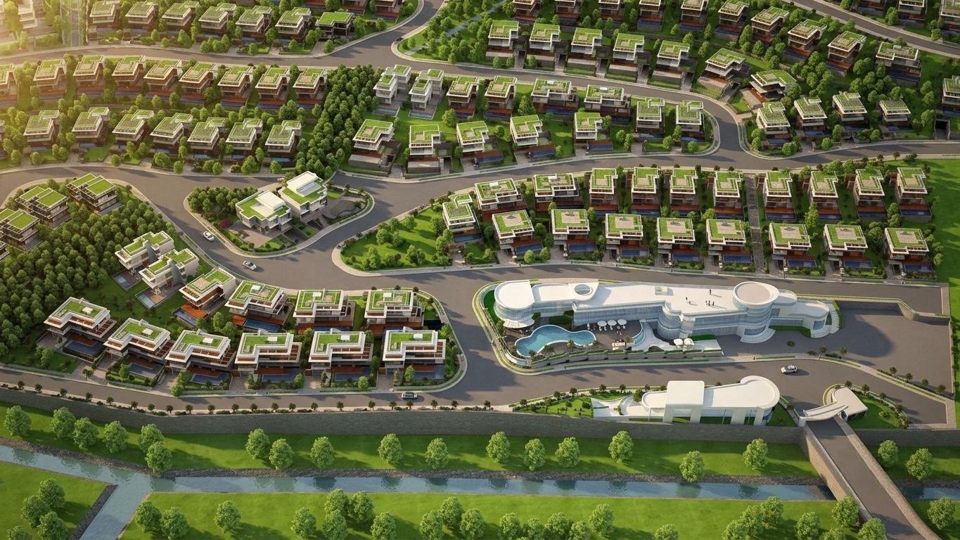 Khu Nhà Ở Biệt Thự INCOMEX Sài Gòn - Marine Hill