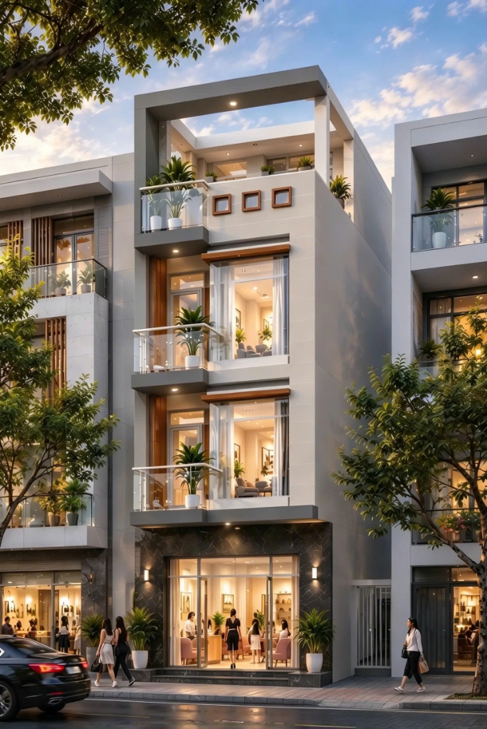 NHÀ 245 GÒ DẦU, TÂN SƠN NHÌ