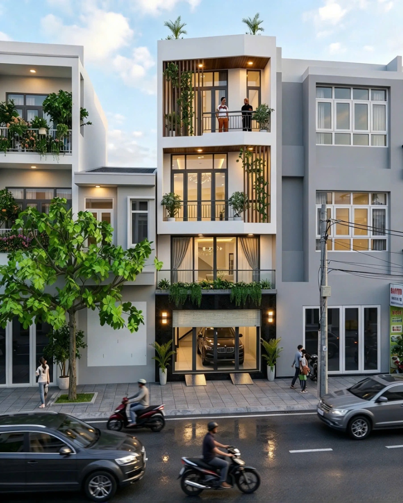 NHÀ PHỐ 572/5 ÂU CƠ