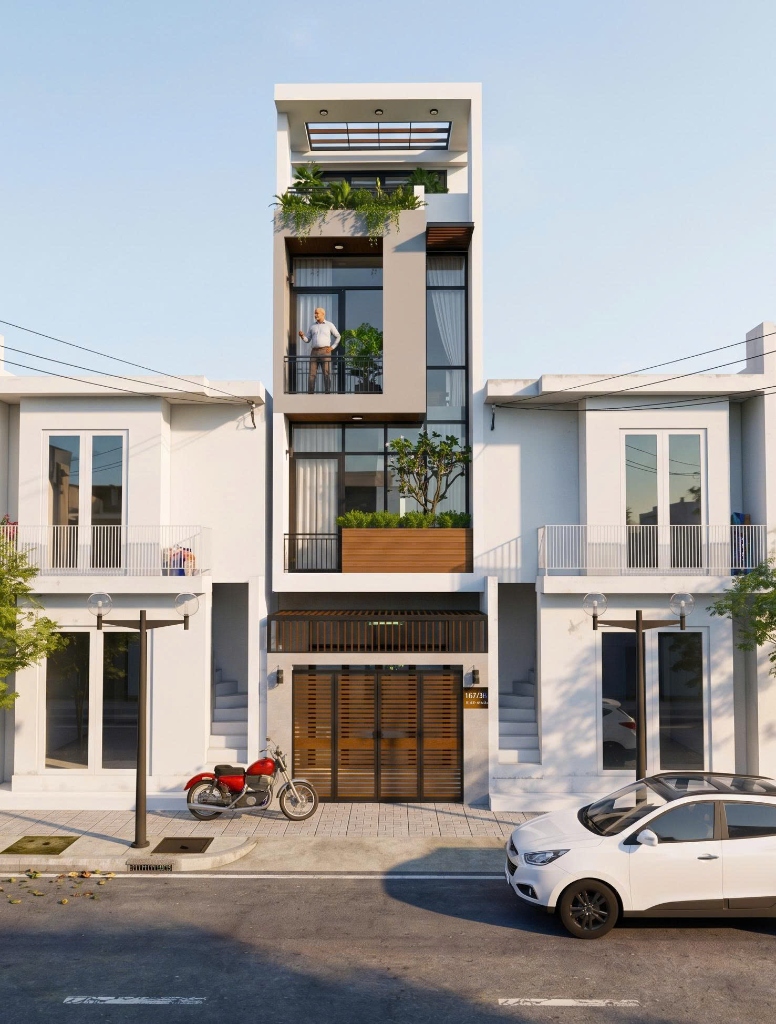 NHÀ PHỐ - 167/3H BÙI ĐÌNH TUÝ