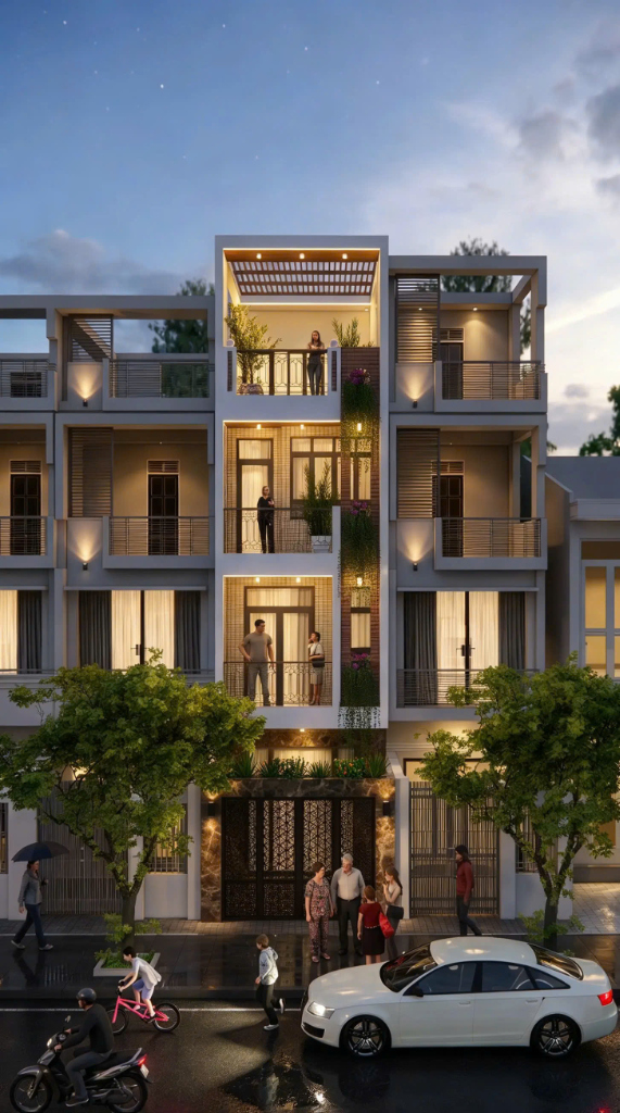 Nhà Phố Riêng Lẻ Bùi Minh Trực Quận 8
