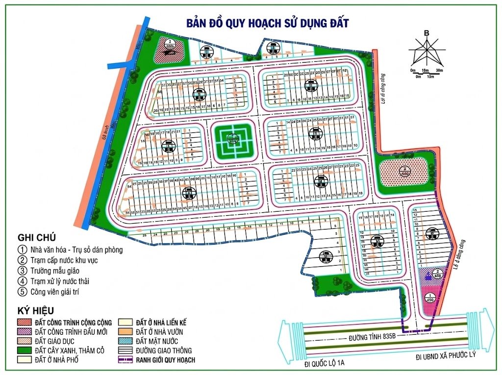 Quy hoạch Khu tái định cư Phát Hải