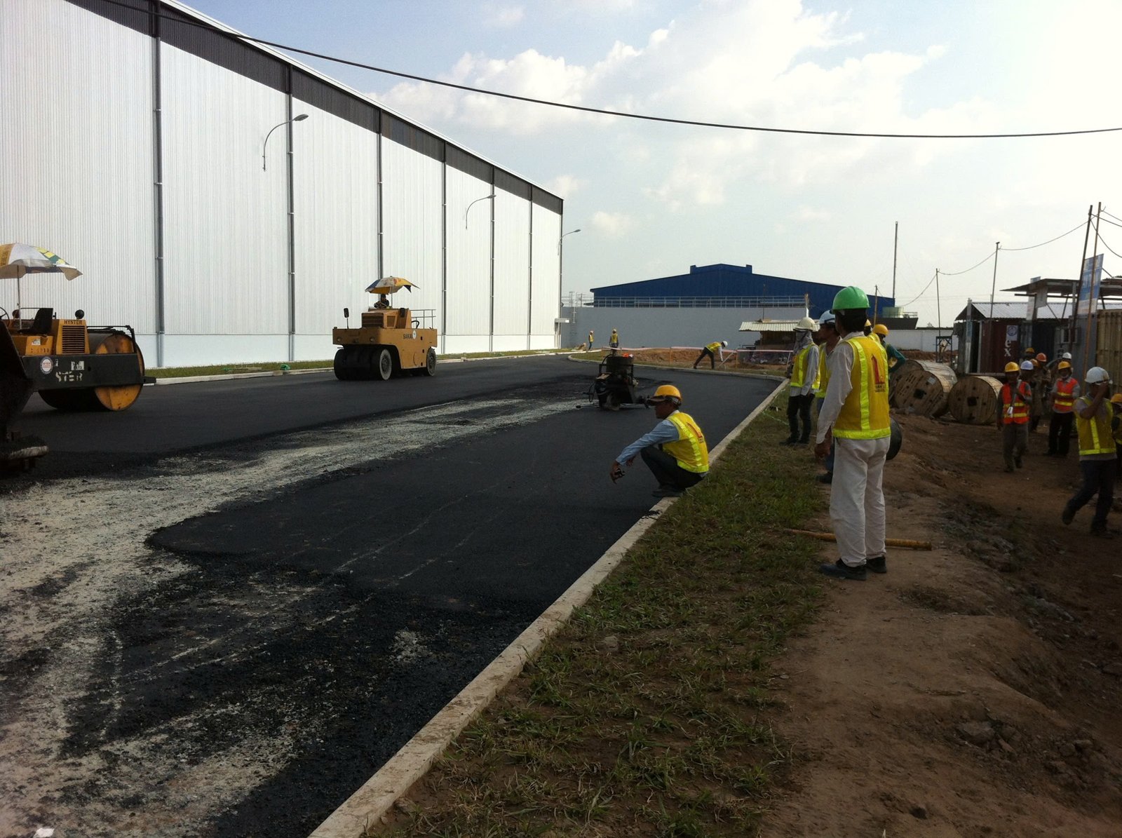 IML CONTAINER VIET NAM PROJECT - KCN LONG HẬU